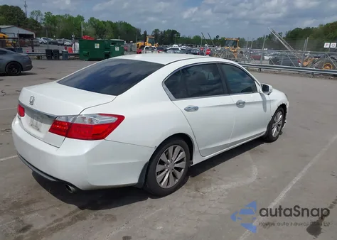 2013 Honda Accord Ex-L from USA, damaged, VIN 1HGCR2F88DA123736